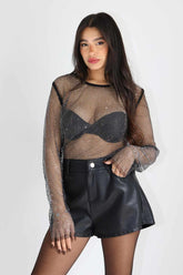 חולצת יהלומים דרימי