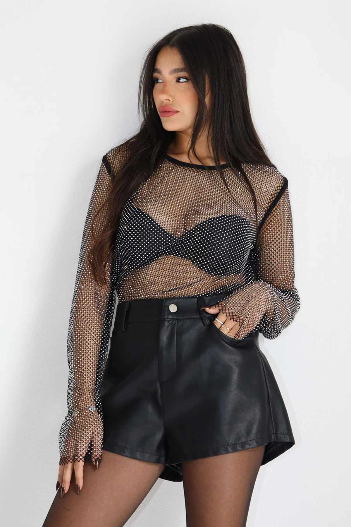 חולצת יהלומים דרימי