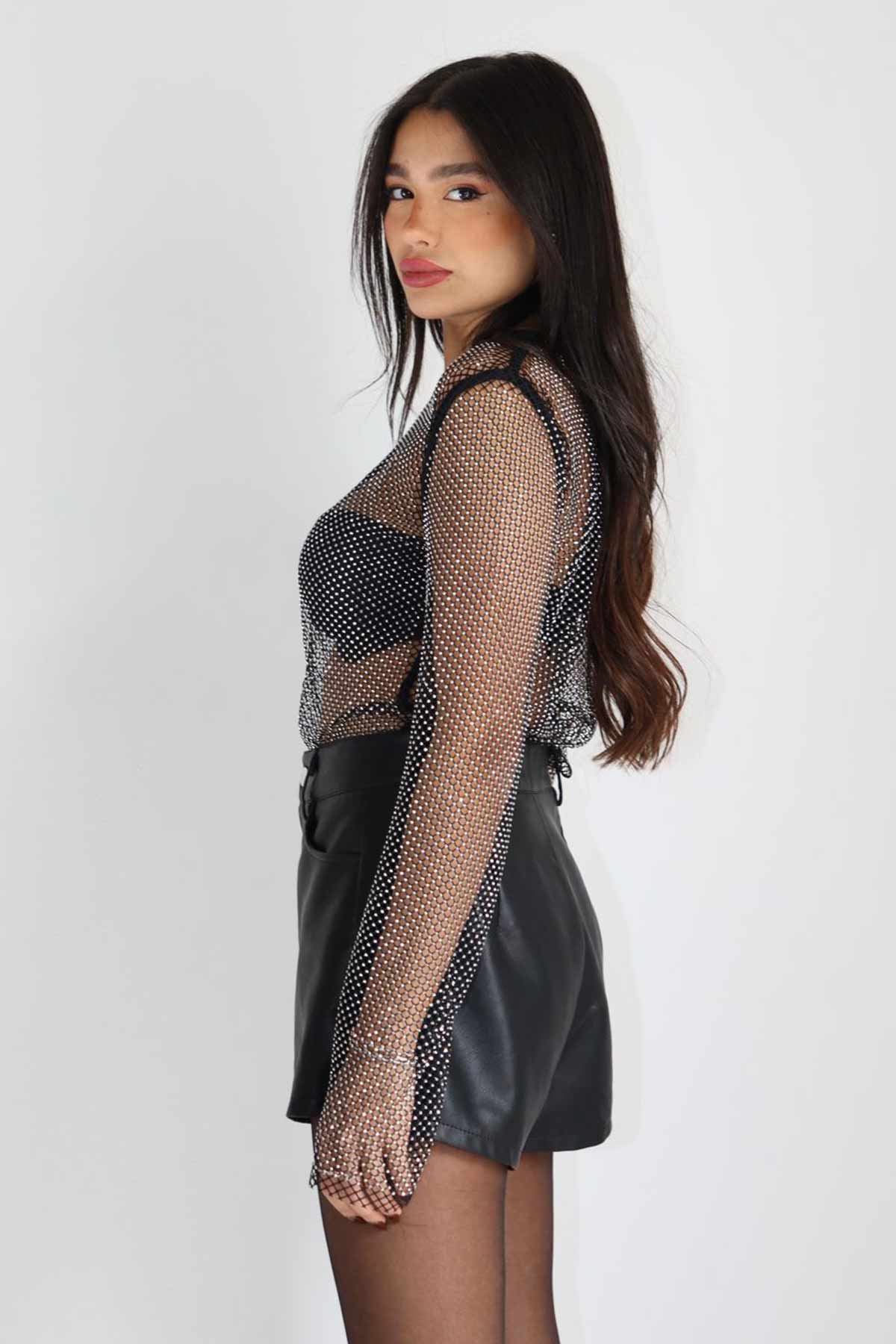 חולצת יהלומים דרימי