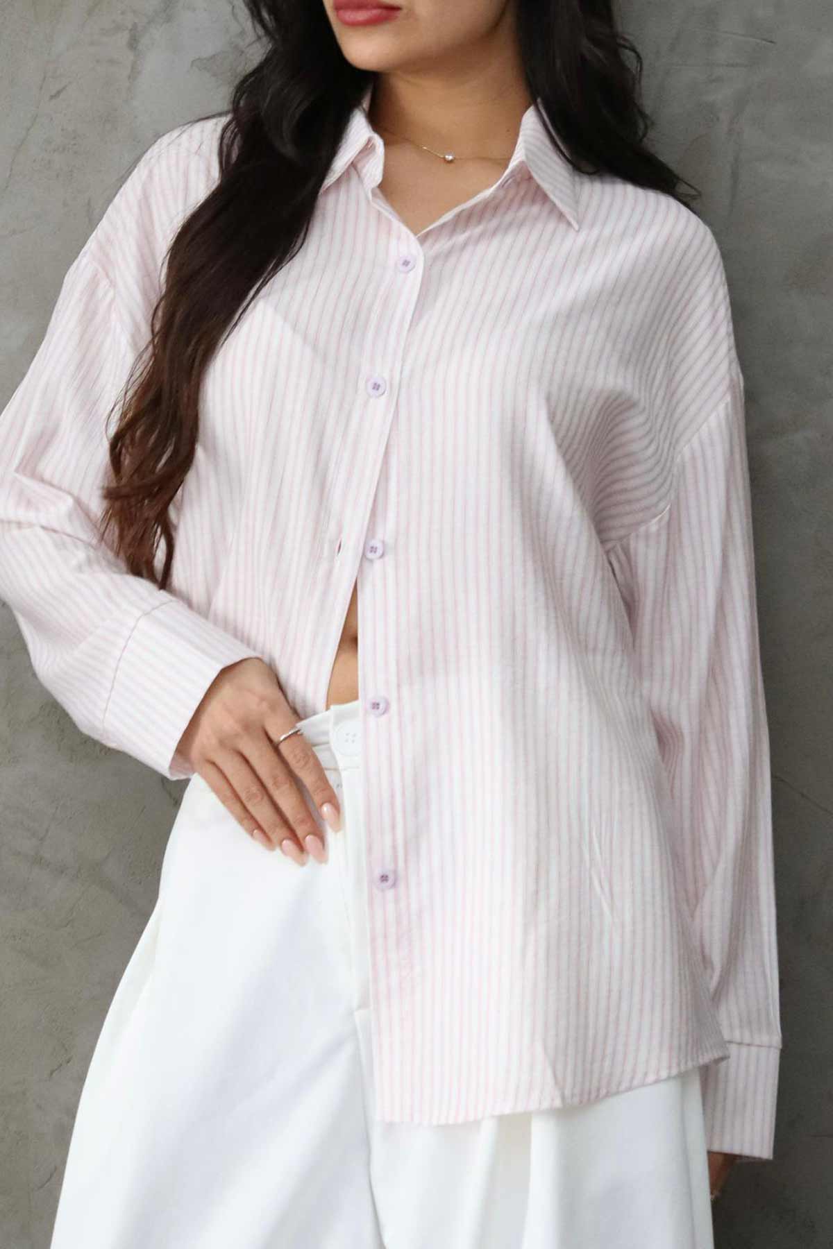 חולצה מכופתרת רנה