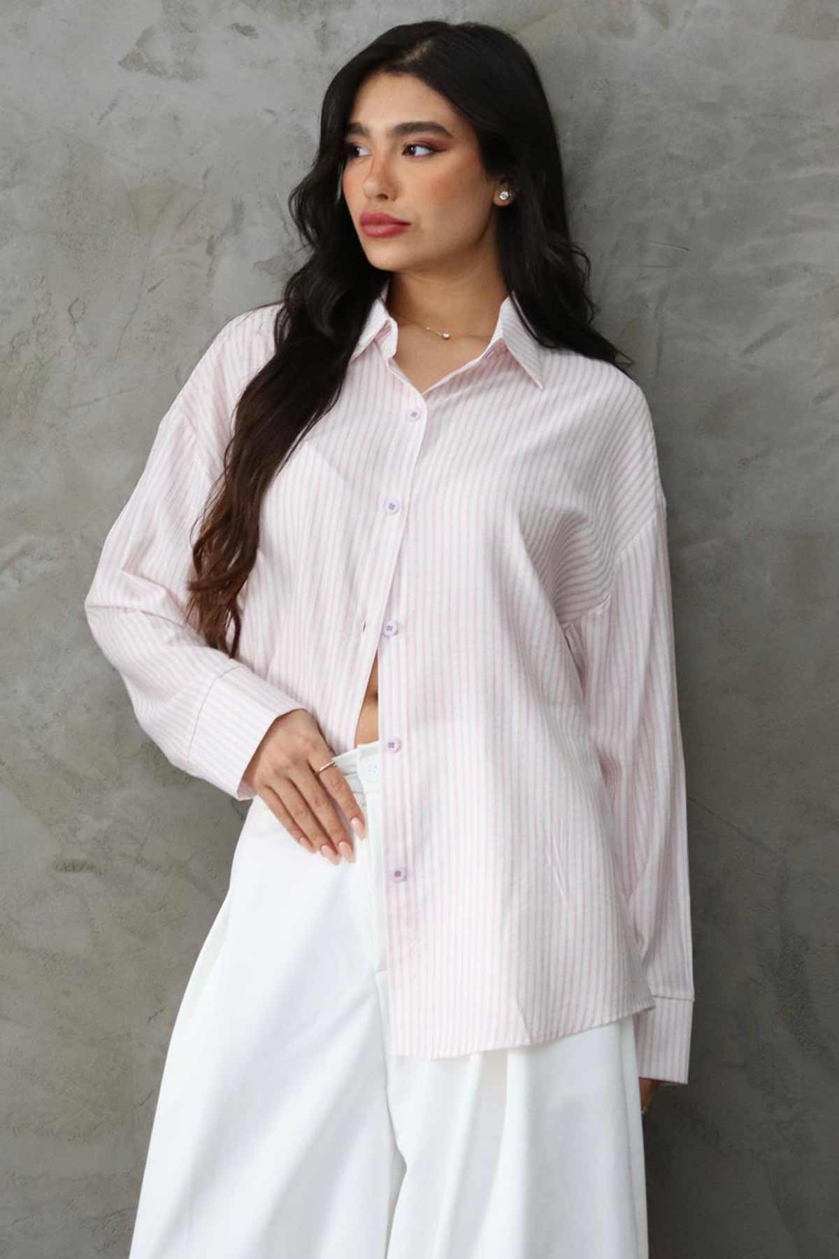 חולצה מכופתרת רנה