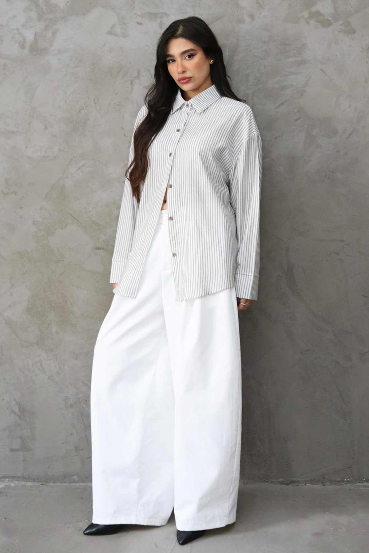 חולצה מכופתרת רנה