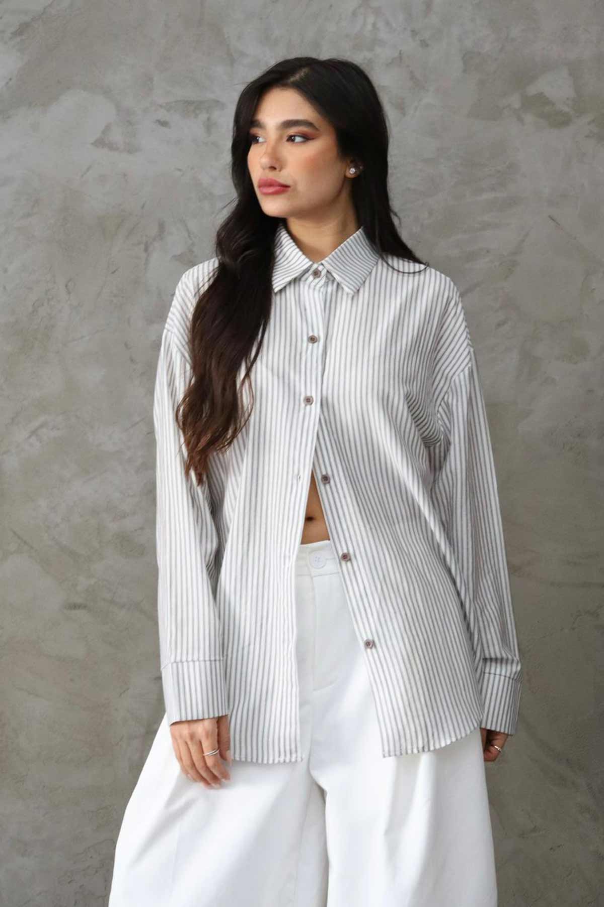 חולצה מכופתרת רנה