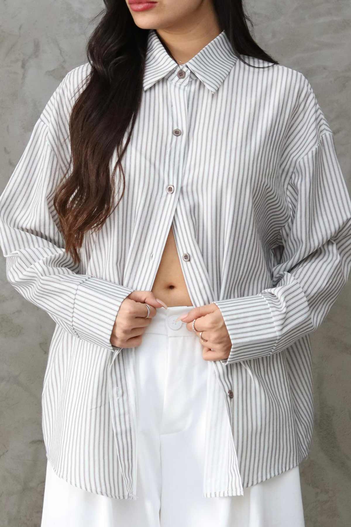 חולצה מכופתרת רנה