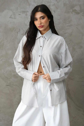 חולצה מכופתרת רנה