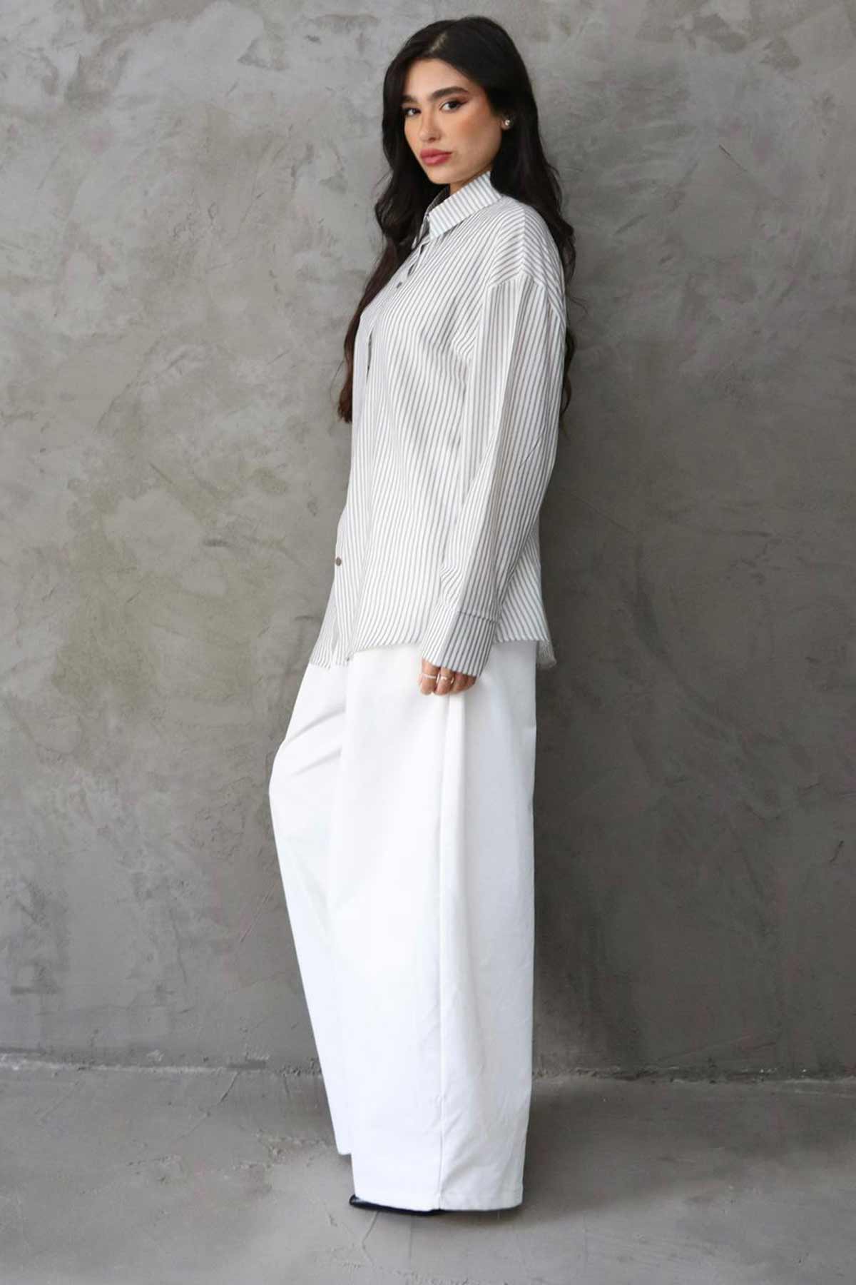 חולצה מכופתרת רנה