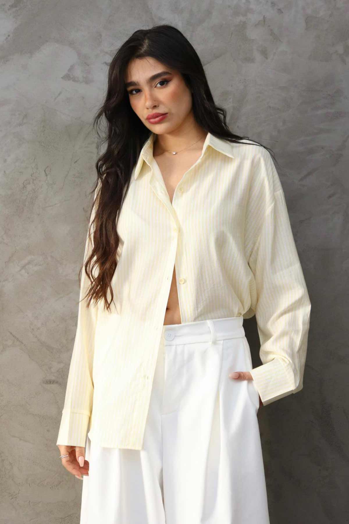 חולצה מכופתרת רנה