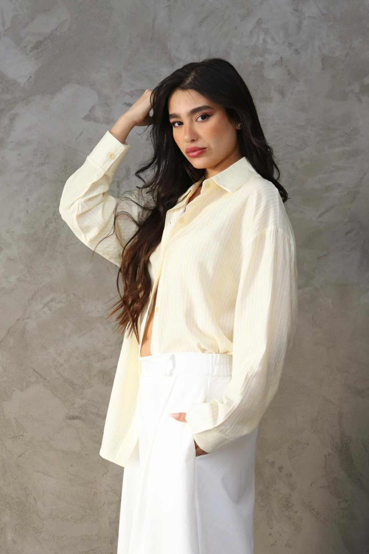 חולצה מכופתרת רנה