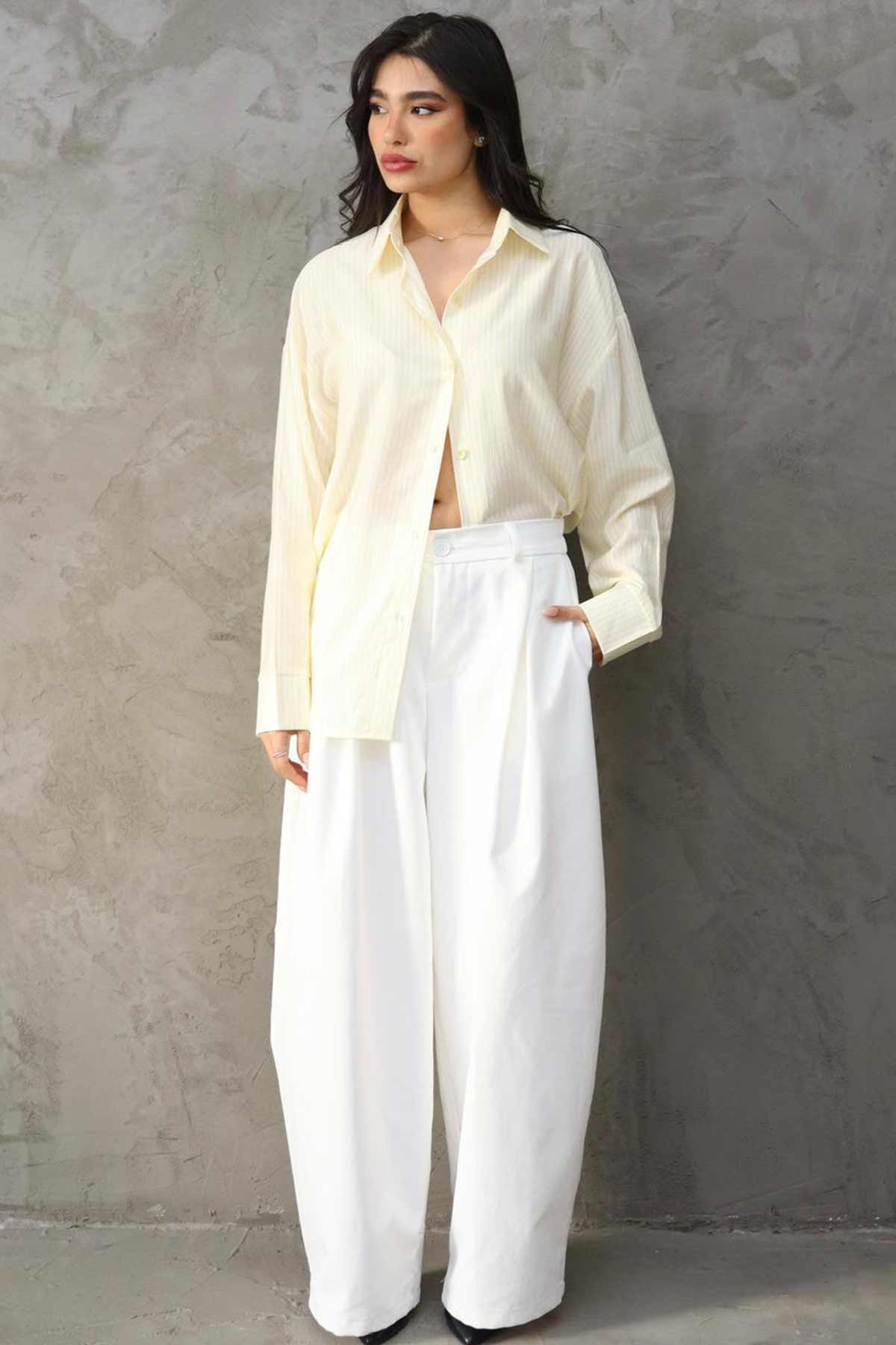 חולצה מכופתרת רנה