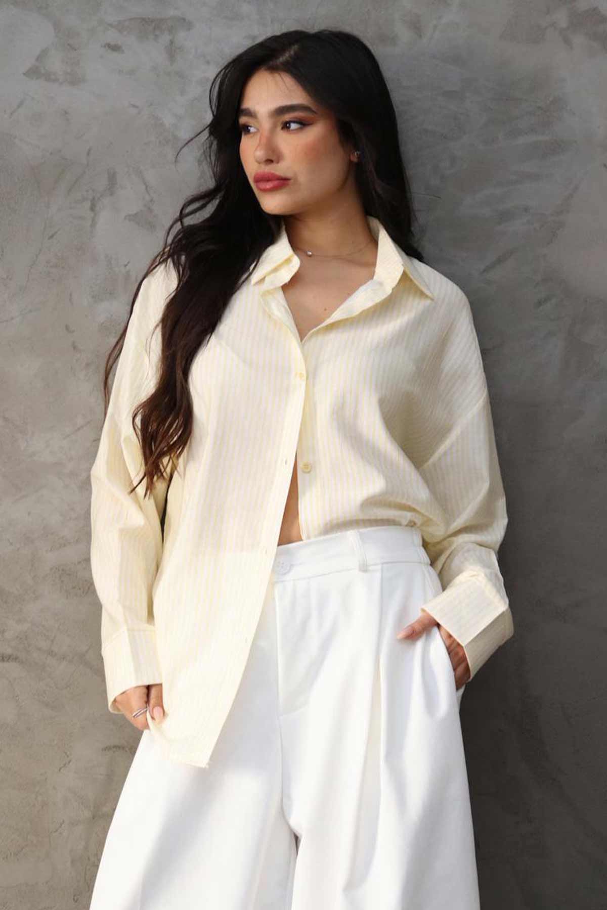 חולצה מכופתרת רנה