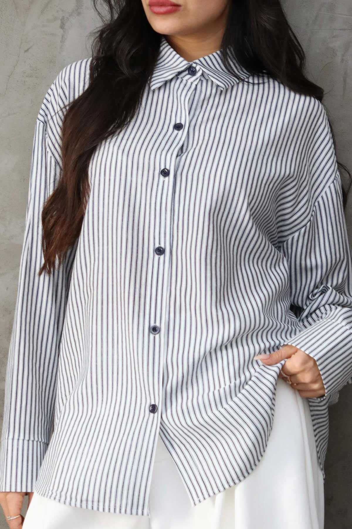 חולצה מכופתרת רנה