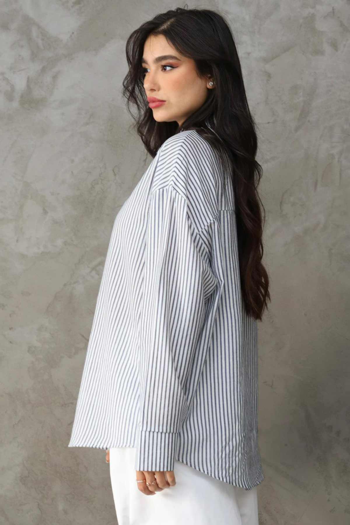 חולצה מכופתרת רנה