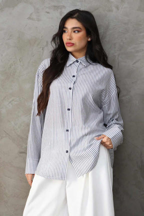 חולצה מכופתרת רנה