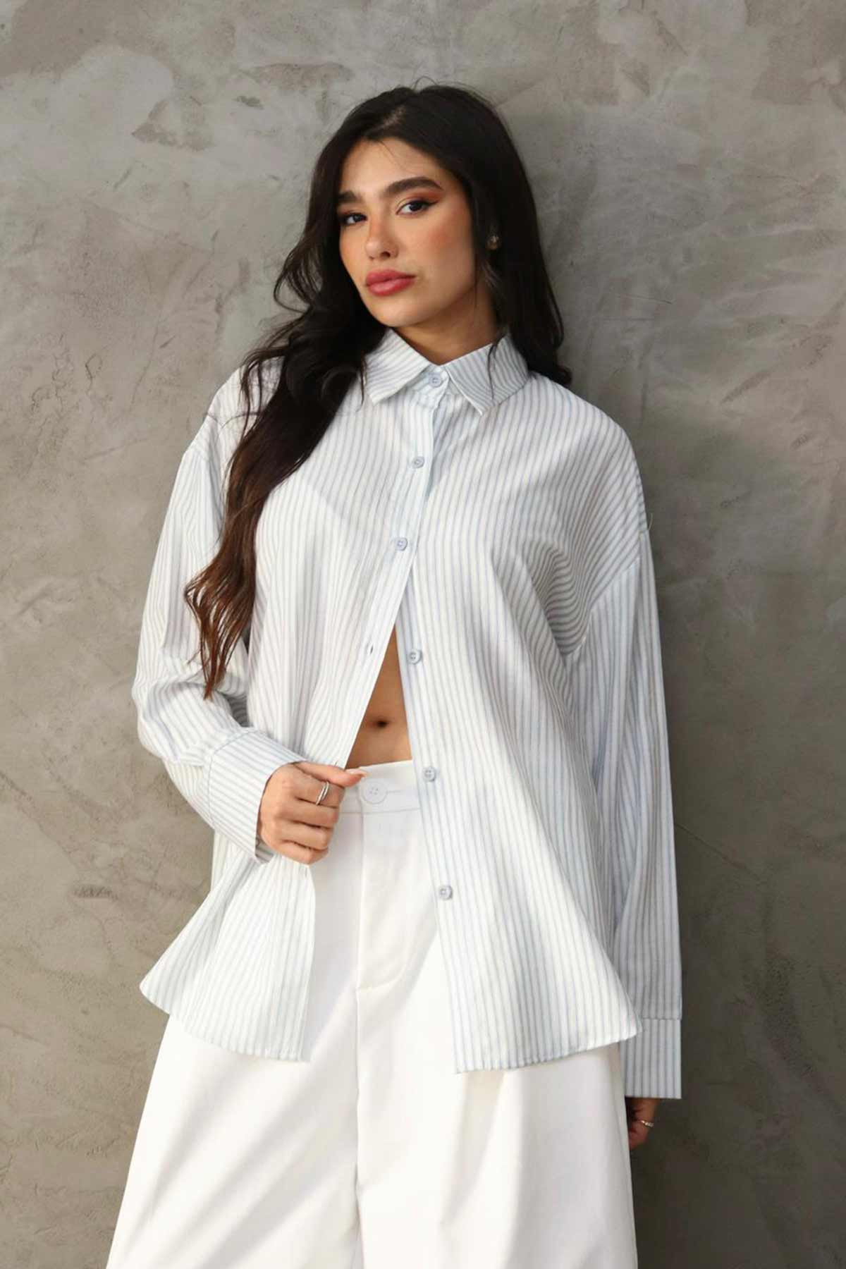 חולצה מכופתרת רנה