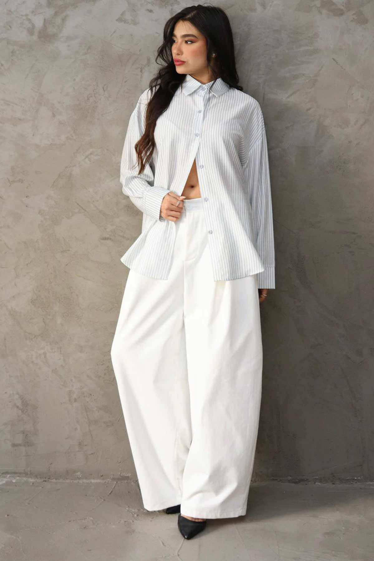 חולצה מכופתרת רנה