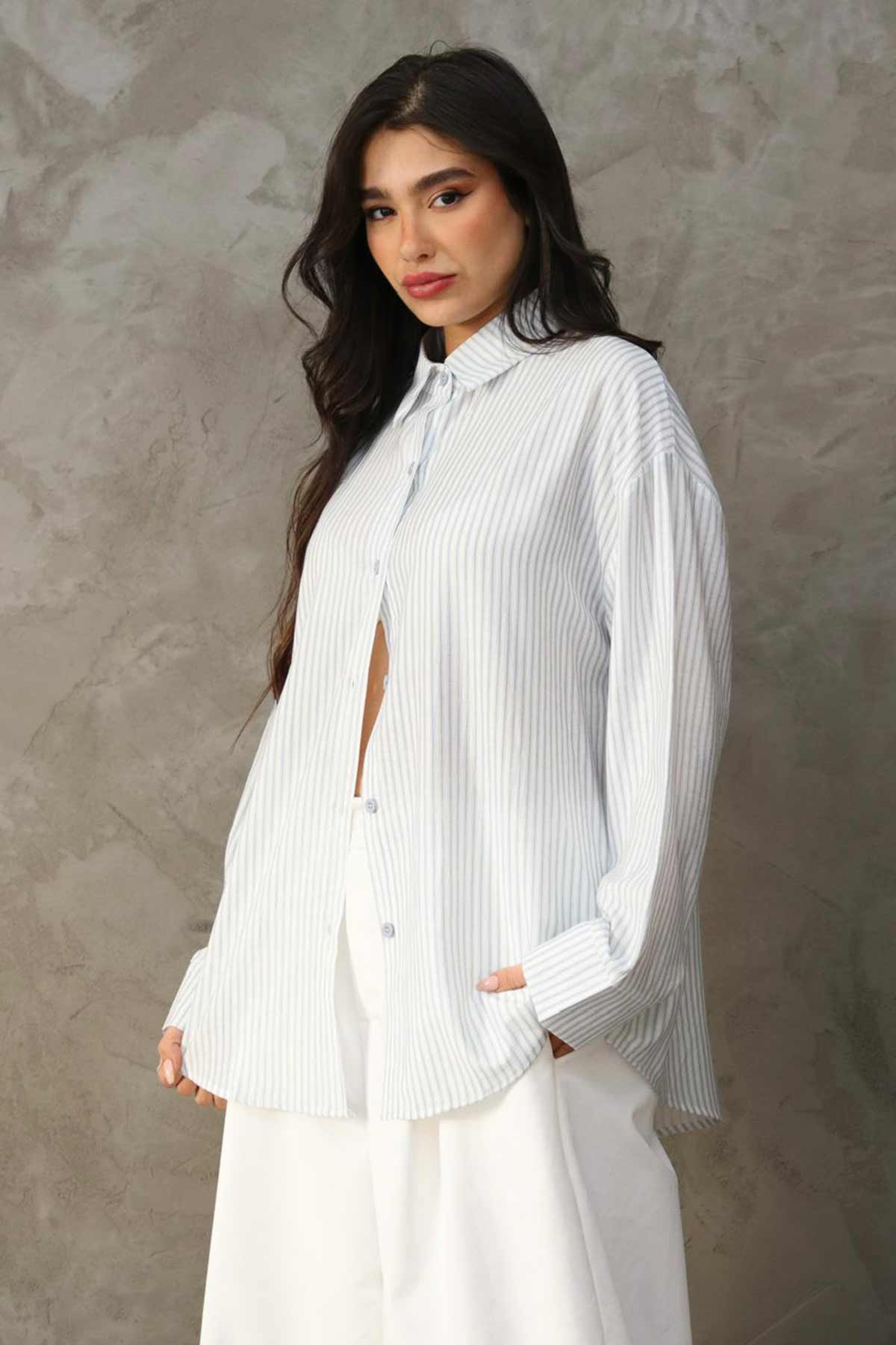 חולצה מכופתרת רנה