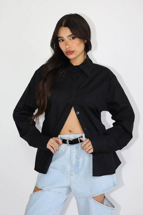 חולצה מכופתרת אלדין