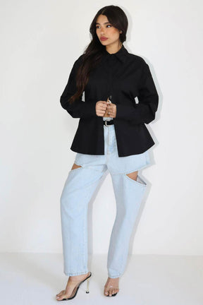 חולצה מכופתרת אלדין