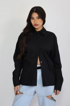 חולצה מכופתרת אלדין