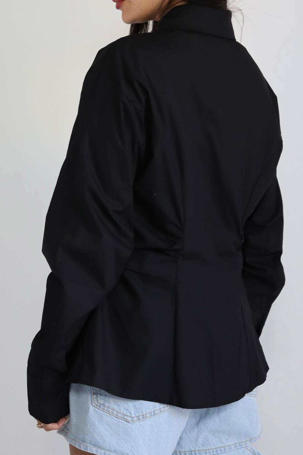 חולצה מכופתרת אלדין