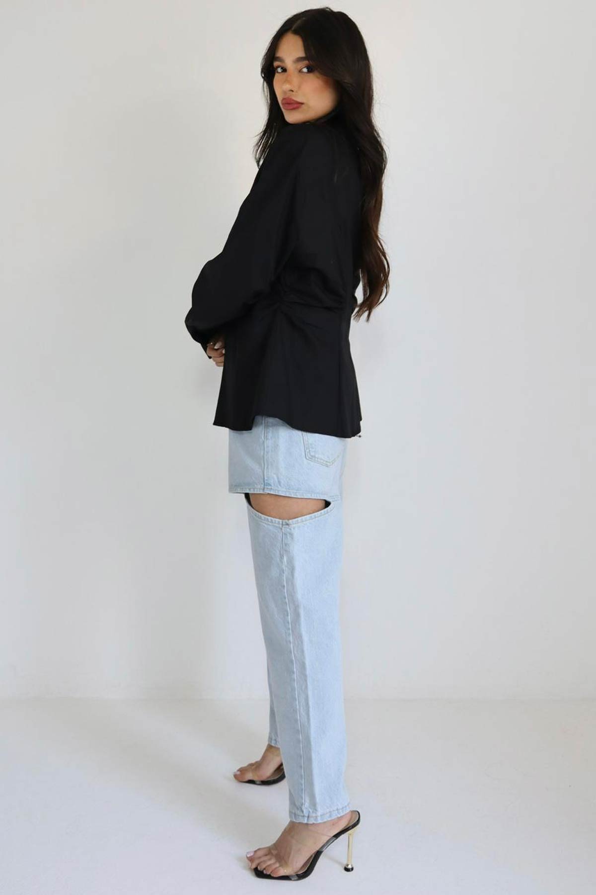 חולצה מכופתרת אלדין