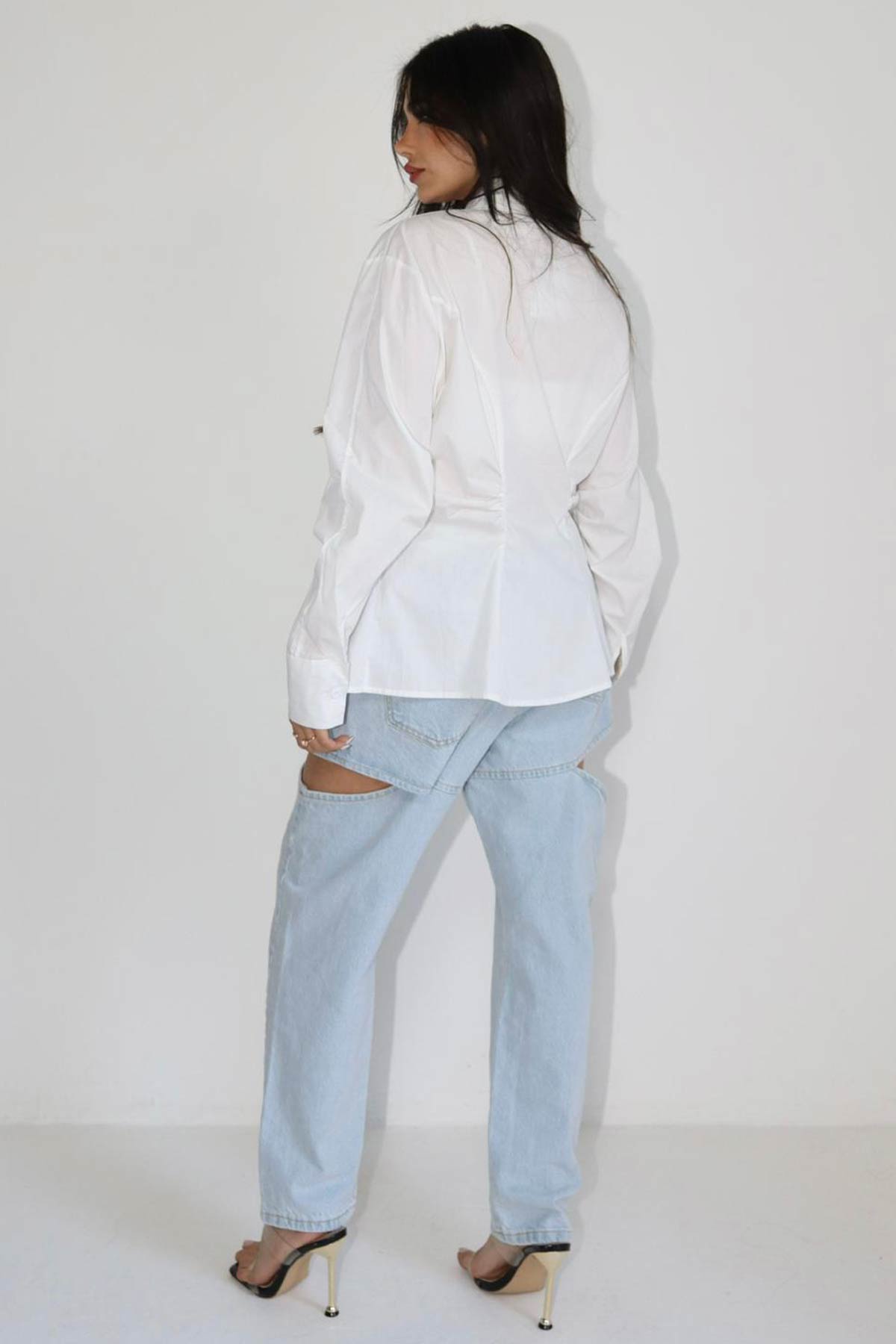 חולצה מכופתרת אלדין