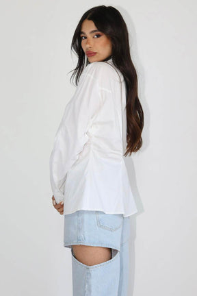 חולצה מכופתרת אלדין