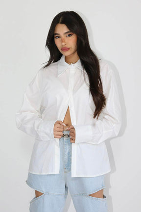 חולצה מכופתרת אלדין