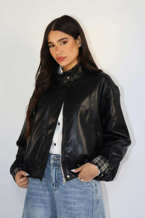 ג׳קט עור יולי