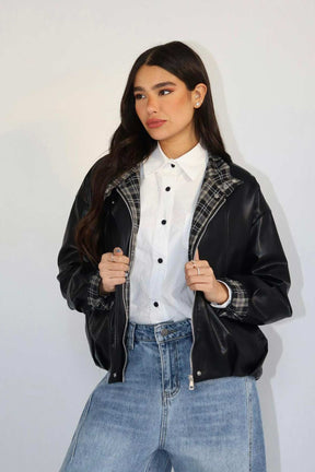 ג׳קט עור יולי