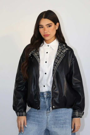 ג׳קט עור יולי