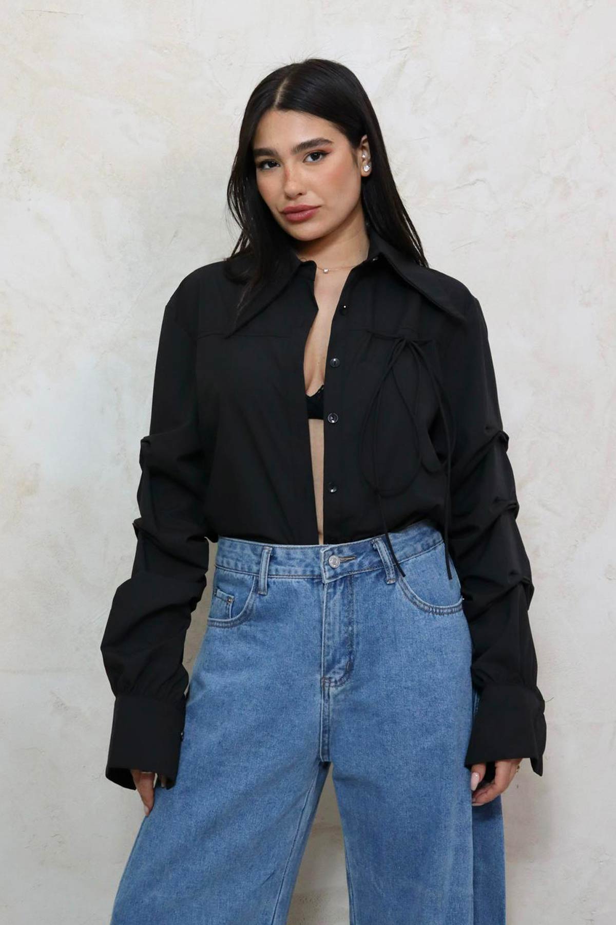 חולצה מכופתרת דורמי