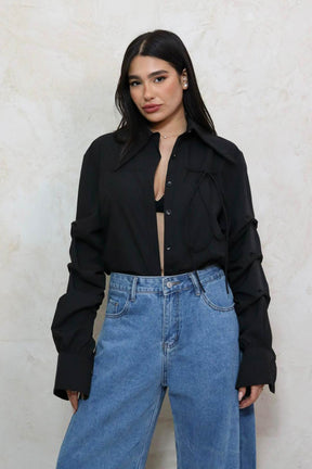 חולצה מכופתרת דורמי