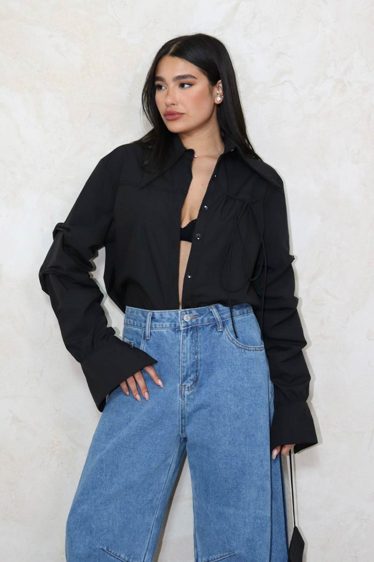 חולצה מכופתרת דורמי