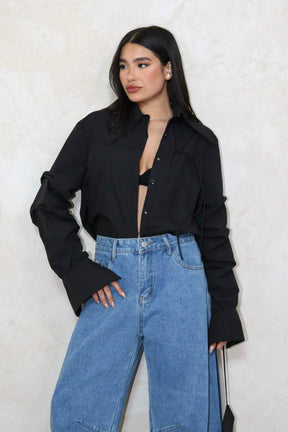 חולצה מכופתרת דורמי