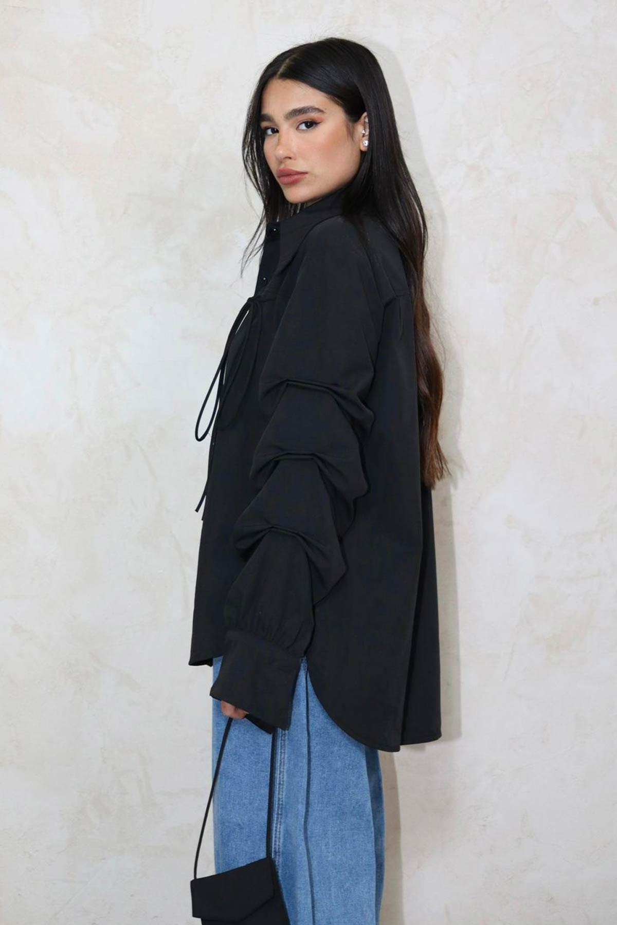 חולצה מכופתרת דורמי