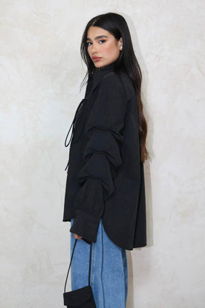 חולצה מכופתרת דורמי