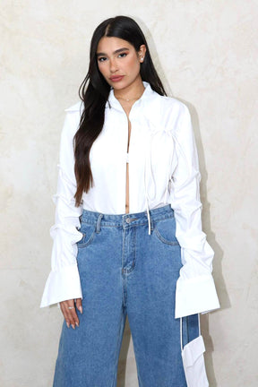 חולצה מכופתרת דורמי