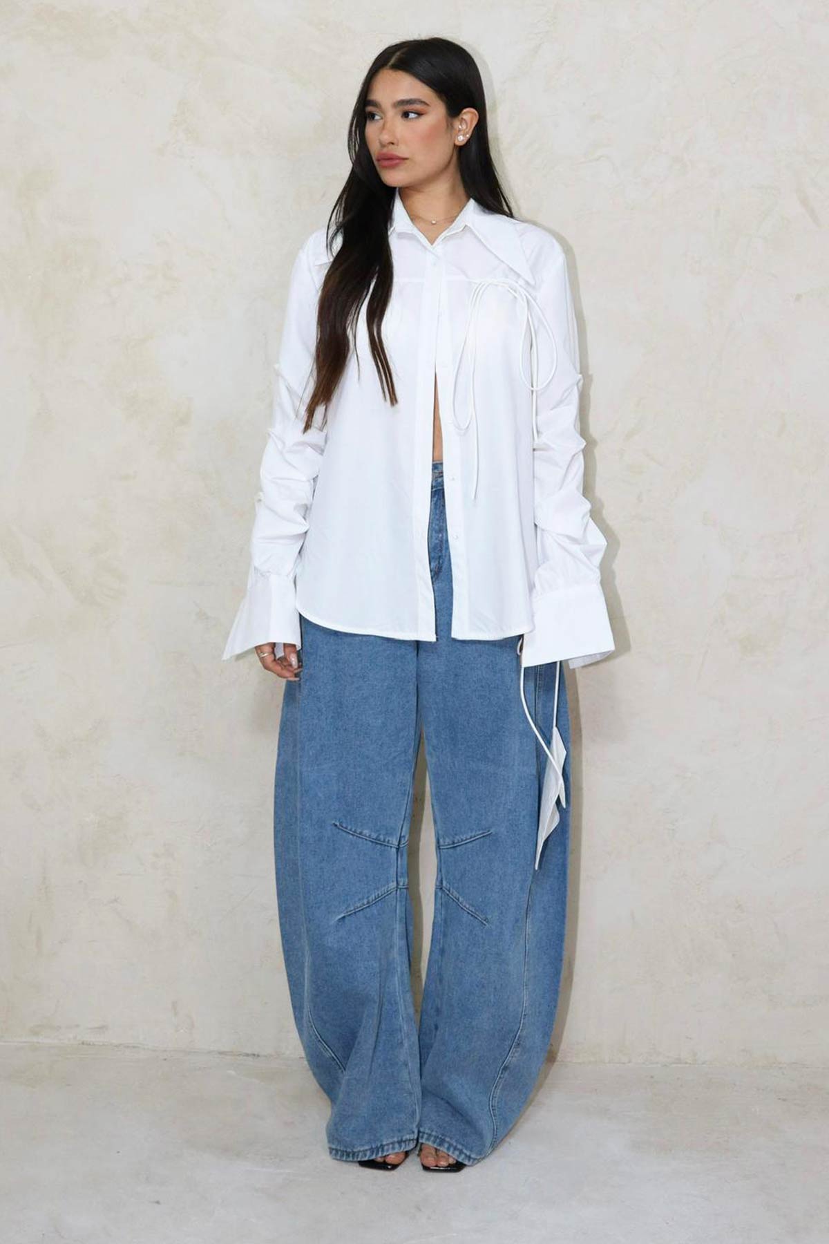 חולצה מכופתרת דורמי