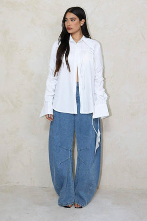 חולצה מכופתרת דורמי