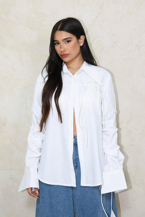 חולצה מכופתרת דורמי