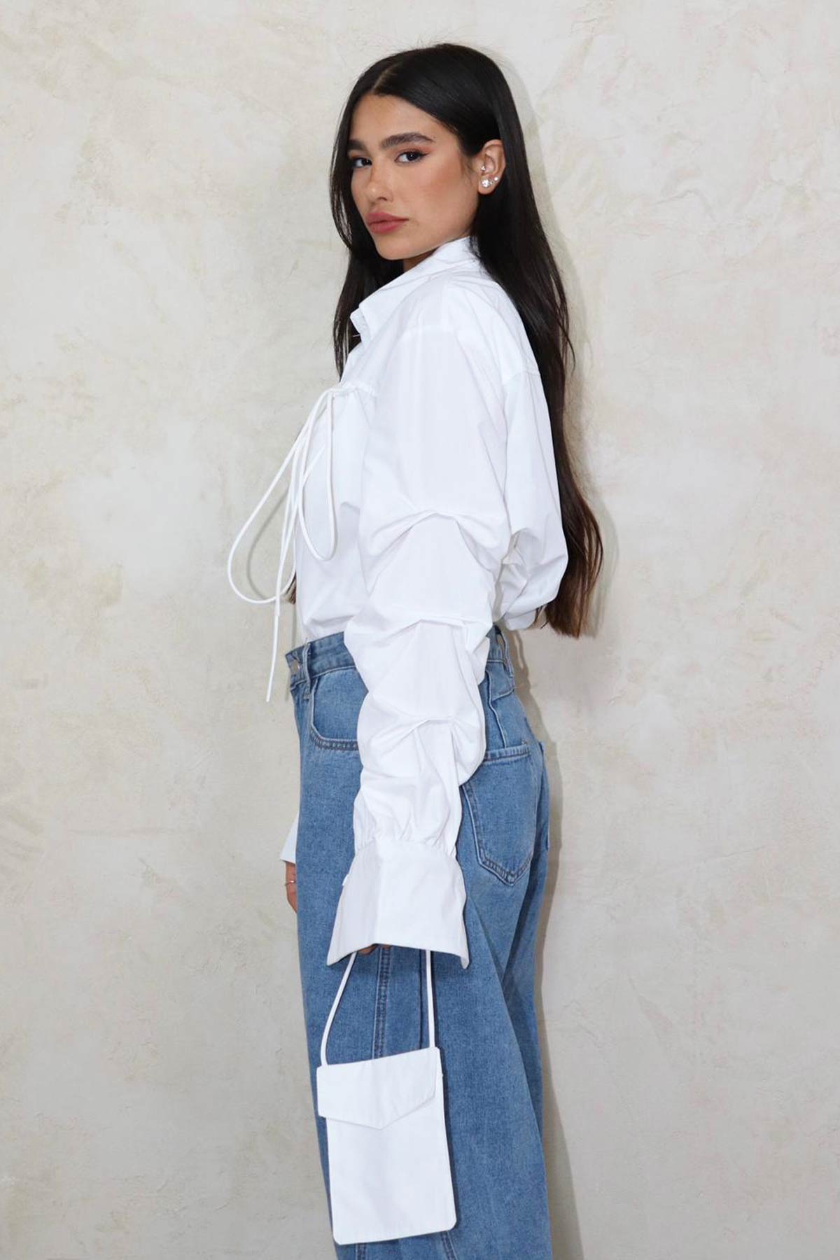 חולצה מכופתרת דורמי