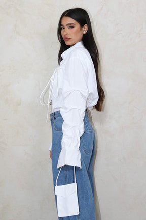 חולצה מכופתרת דורמי