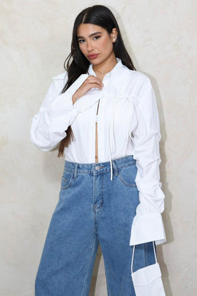 חולצה מכופתרת דורמי