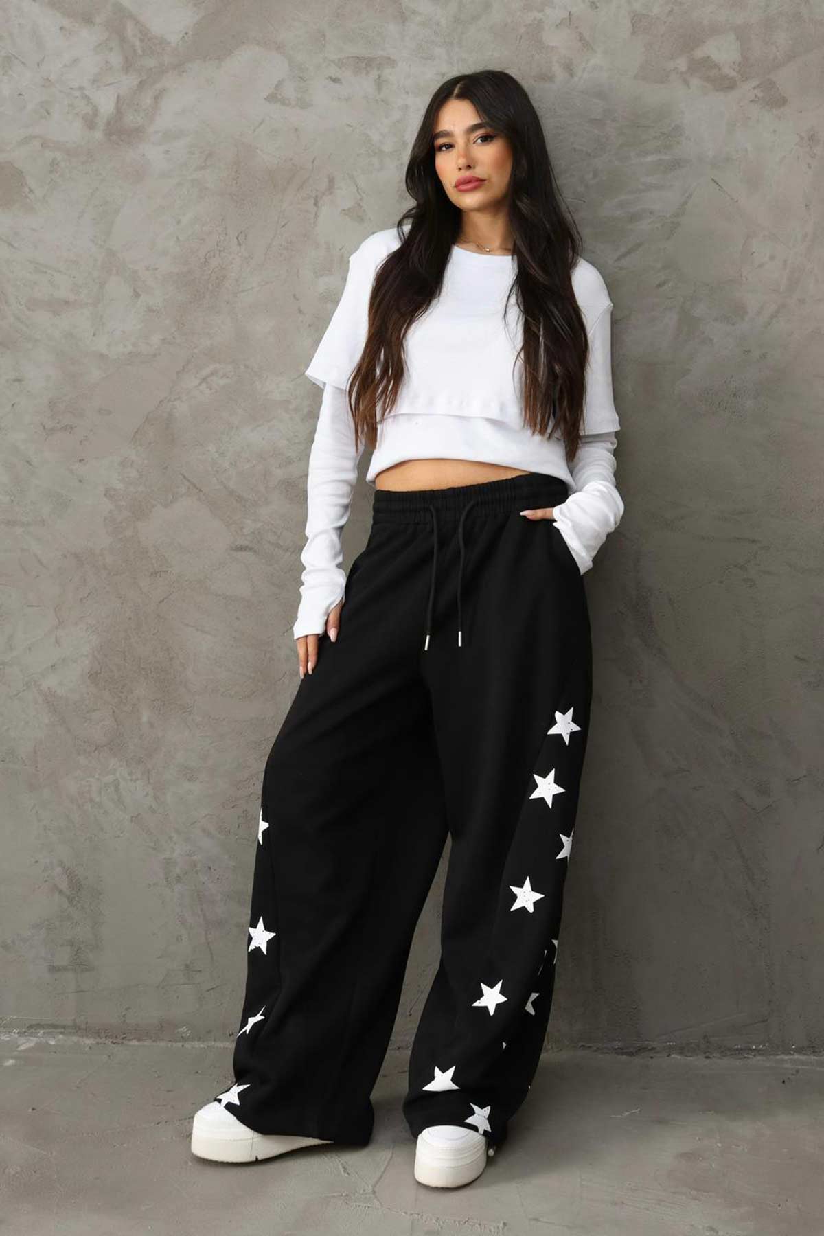 מכנסי פרנץ׳ טרי דאסט