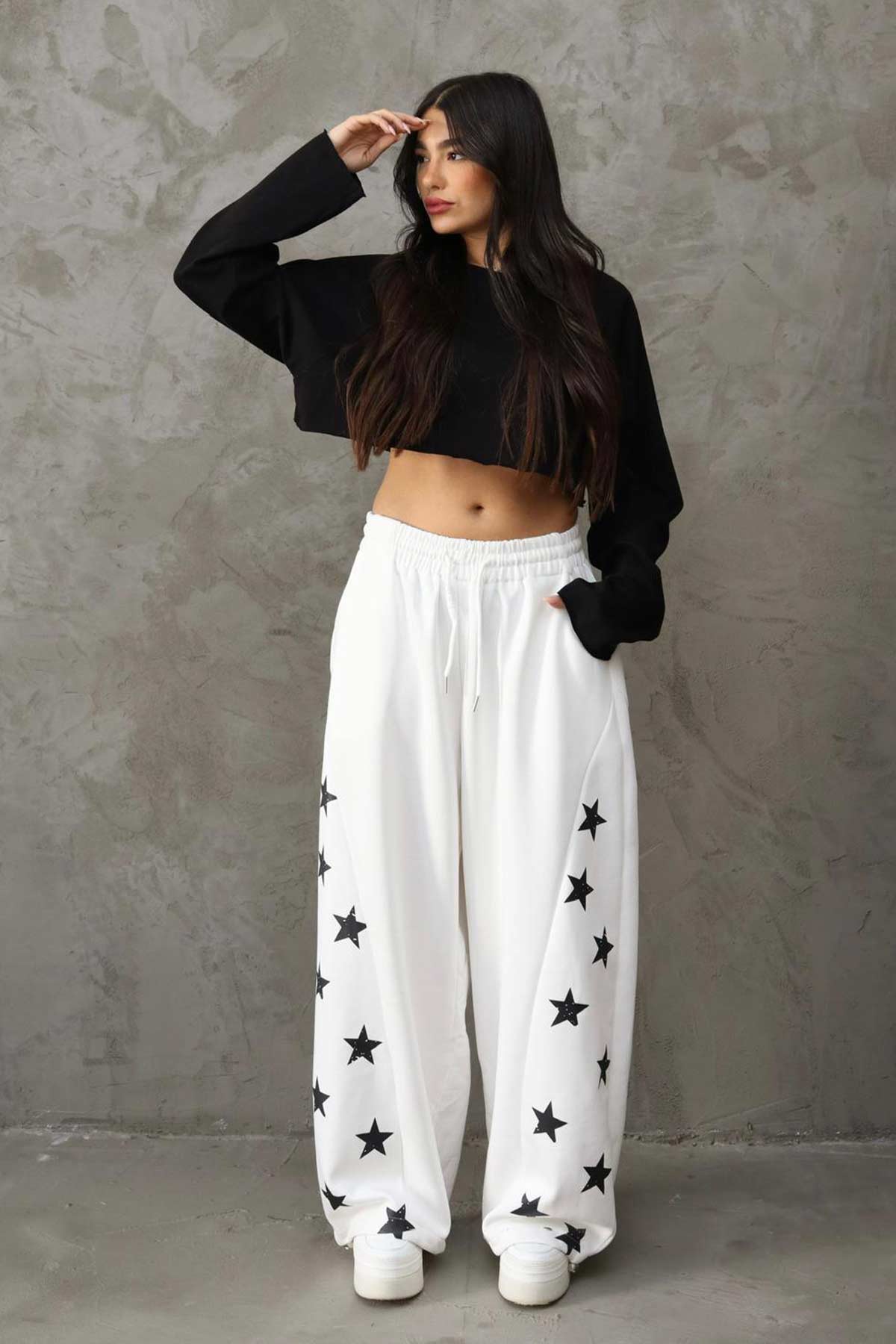 מכנסי פרנץ׳ טרי דאסט