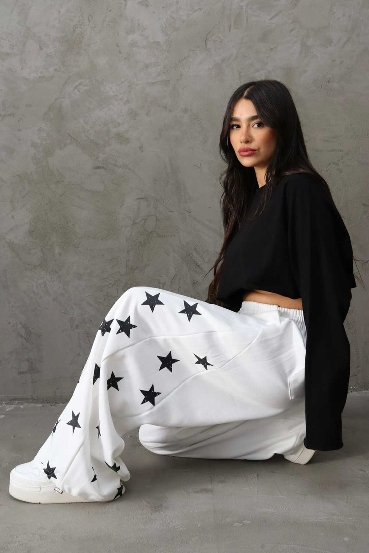 מכנסי פרנץ׳ טרי דאסט