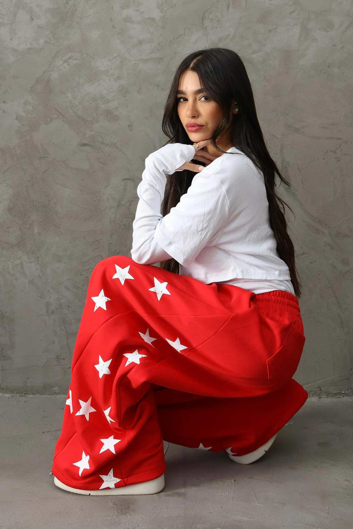 מכנסי פרנץ׳ טרי דאסט