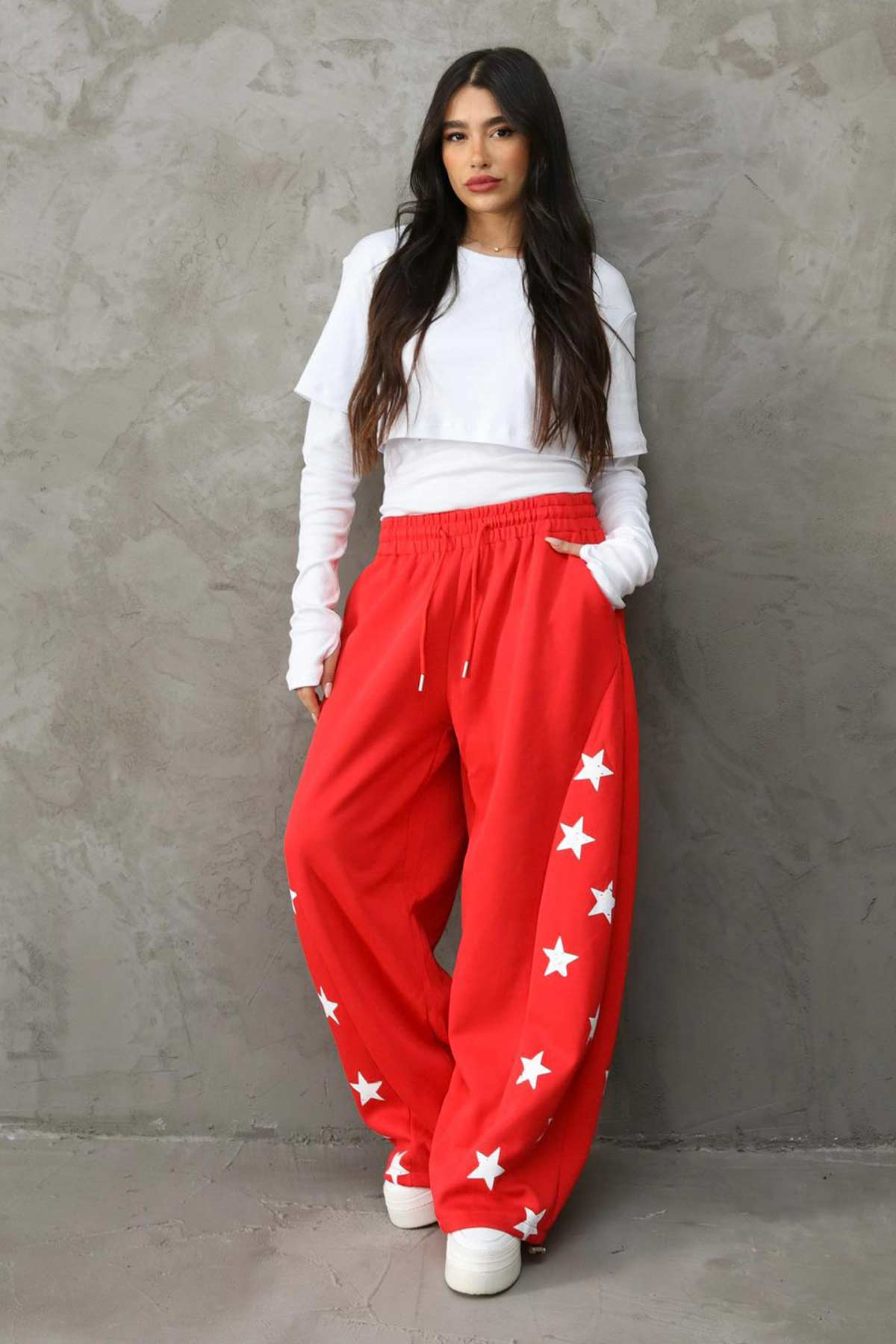 מכנסי פרנץ׳ טרי דאסט