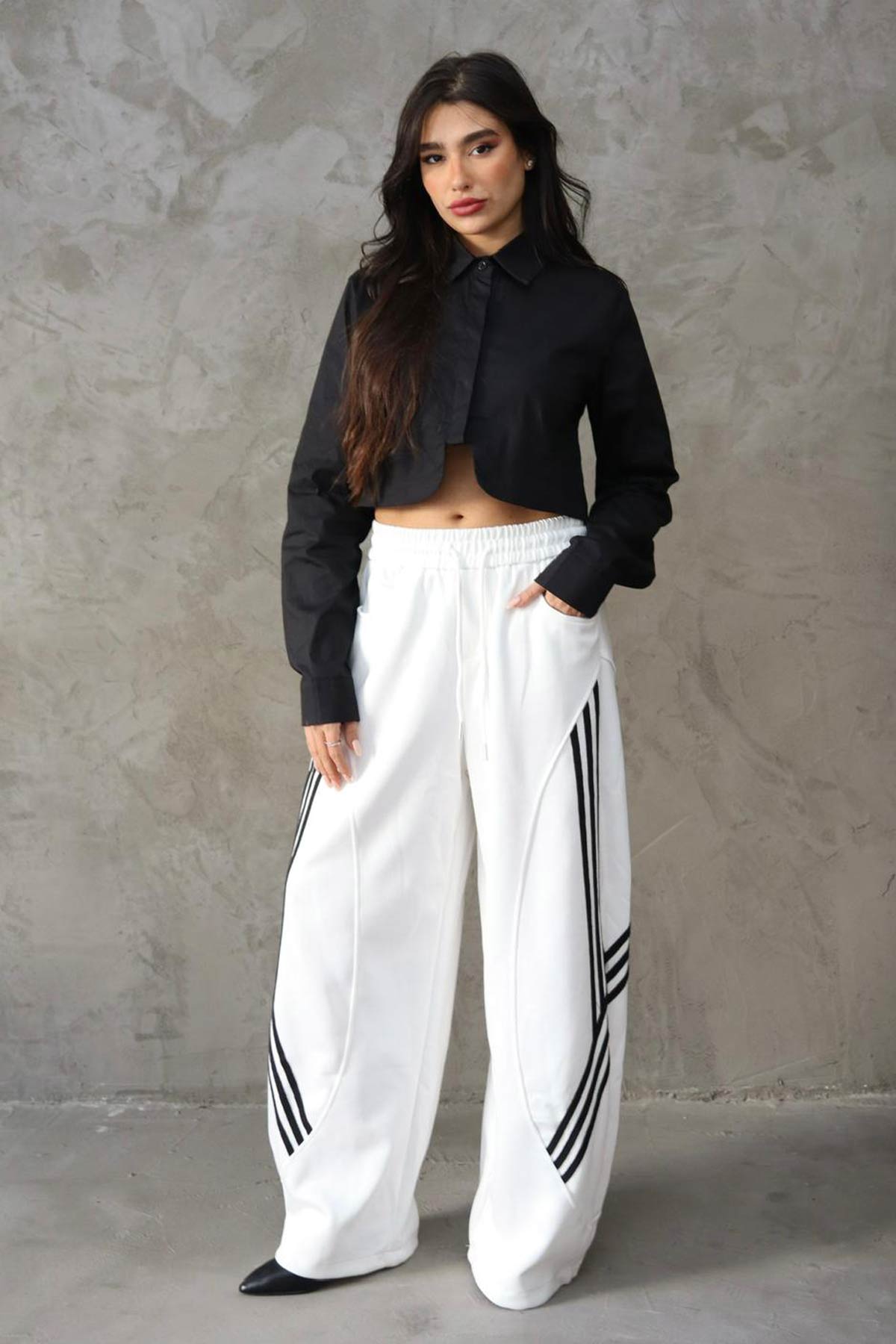 מכנסי פרנץ' טרי יוניברס